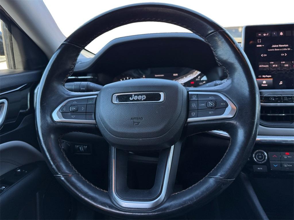 used 2022 Jeep Compass car, priced at $20,999