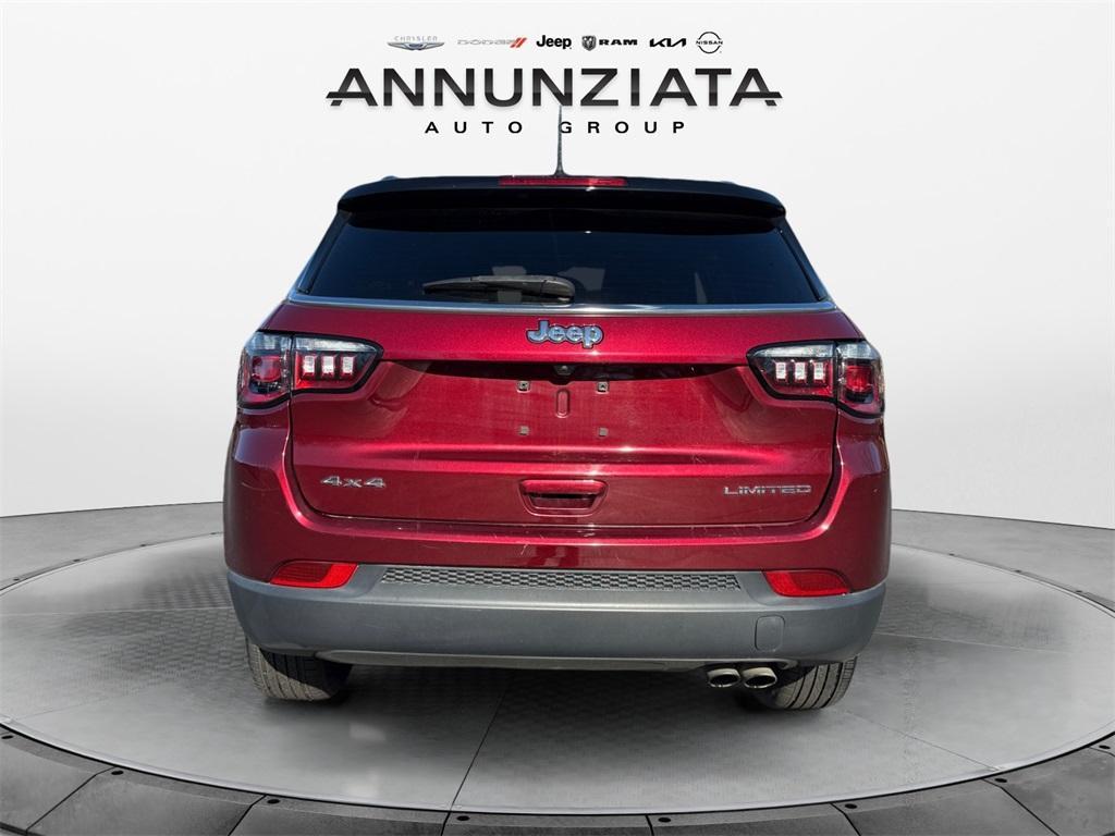 used 2022 Jeep Compass car, priced at $20,999