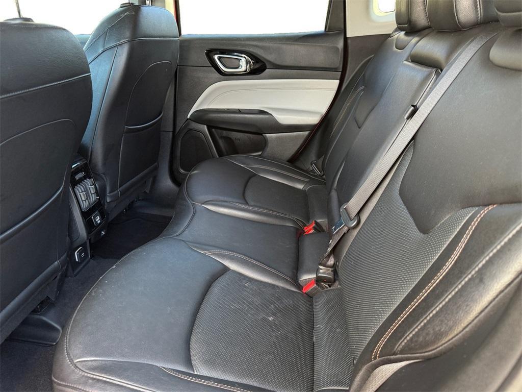 used 2022 Jeep Compass car, priced at $20,999