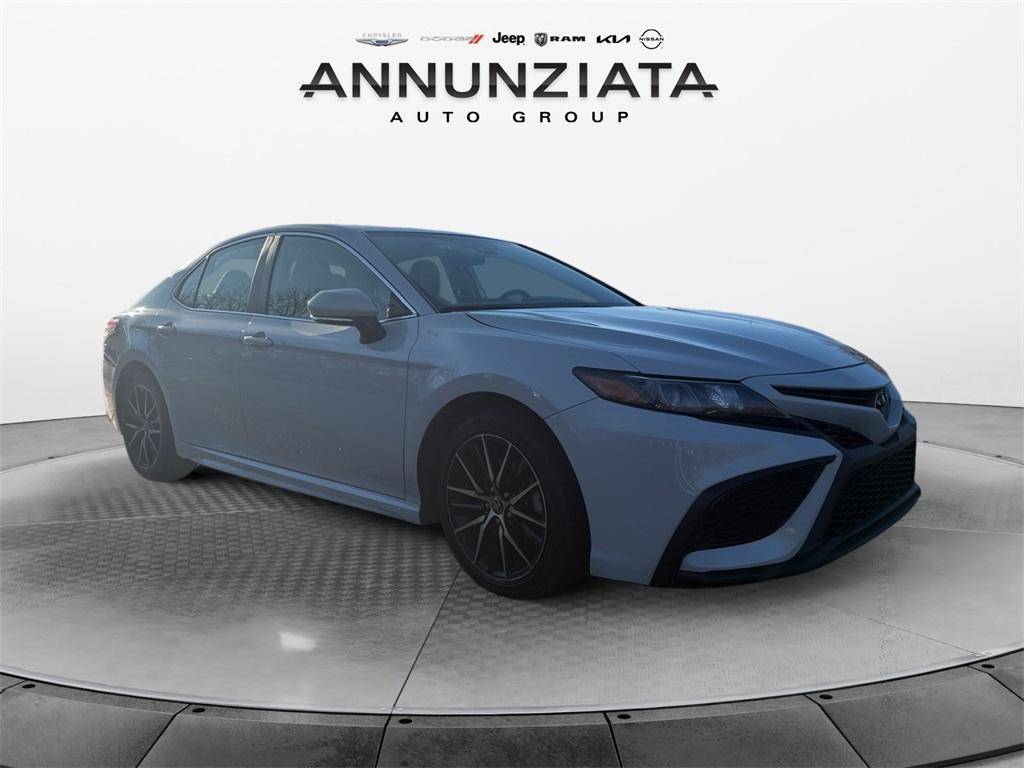 used 2024 Toyota Camry car, priced at $23,999