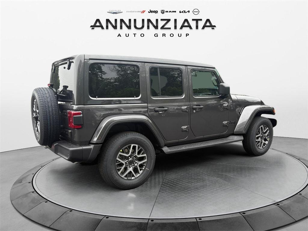 new 2025 Jeep Wrangler car, priced at $57,315