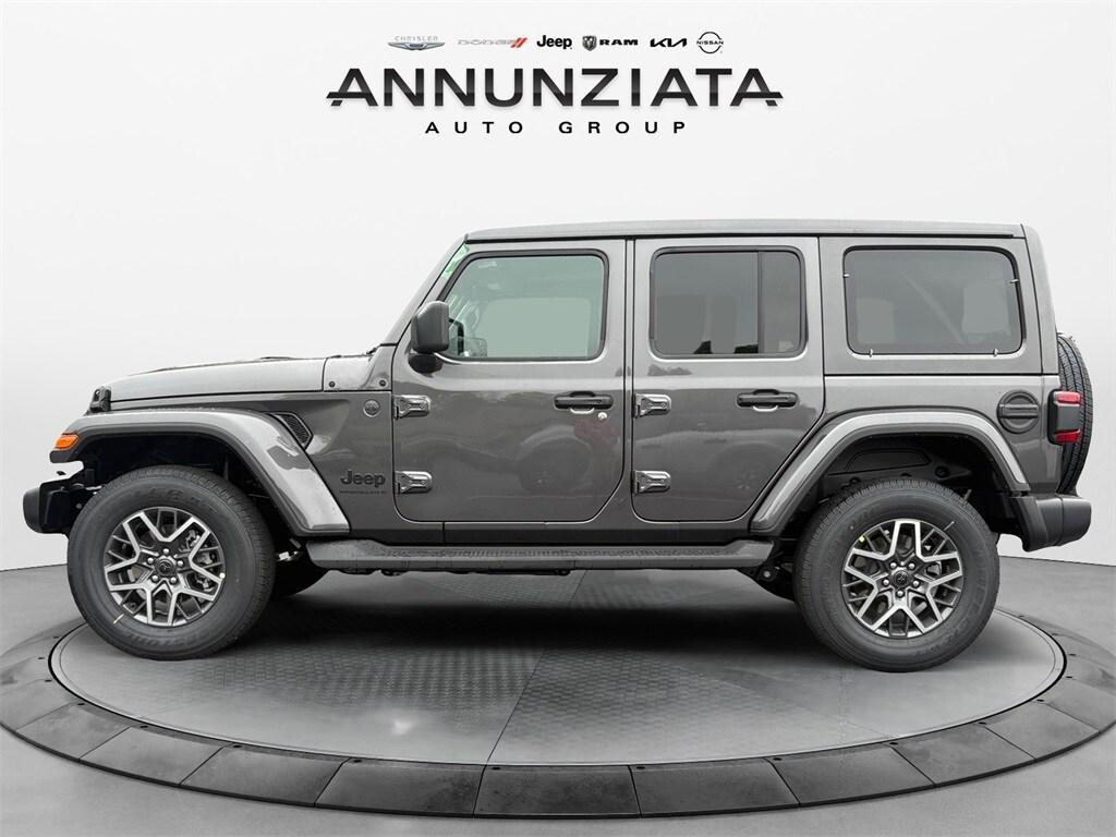 new 2025 Jeep Wrangler car, priced at $55,922