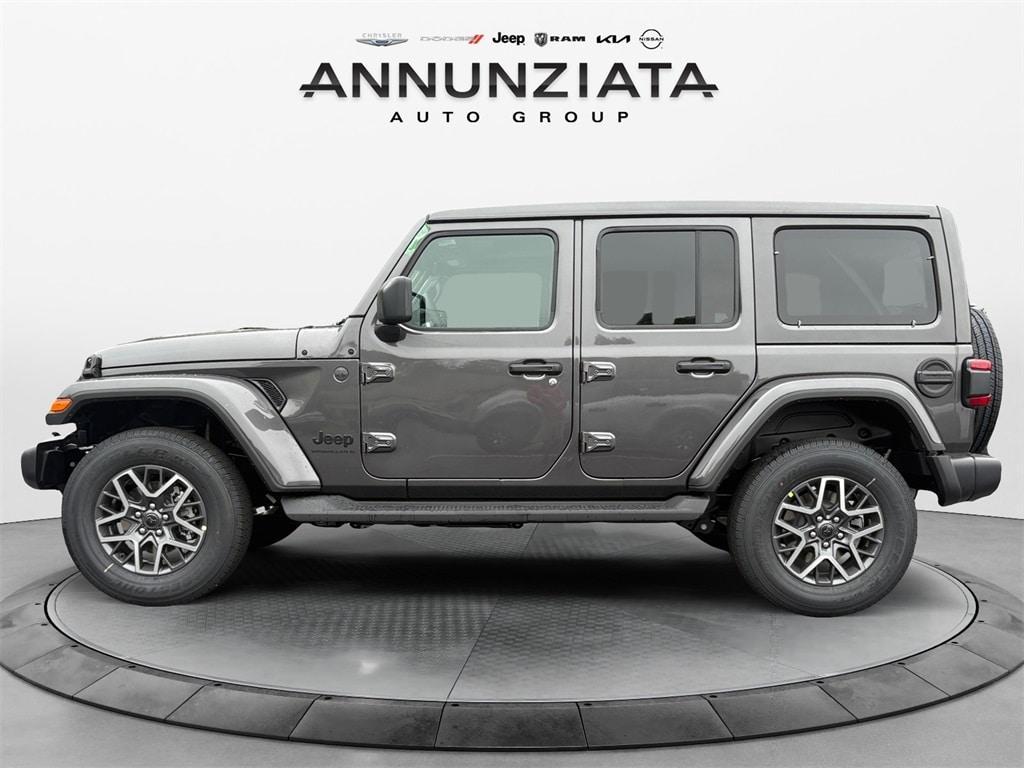 new 2025 Jeep Wrangler car, priced at $57,315