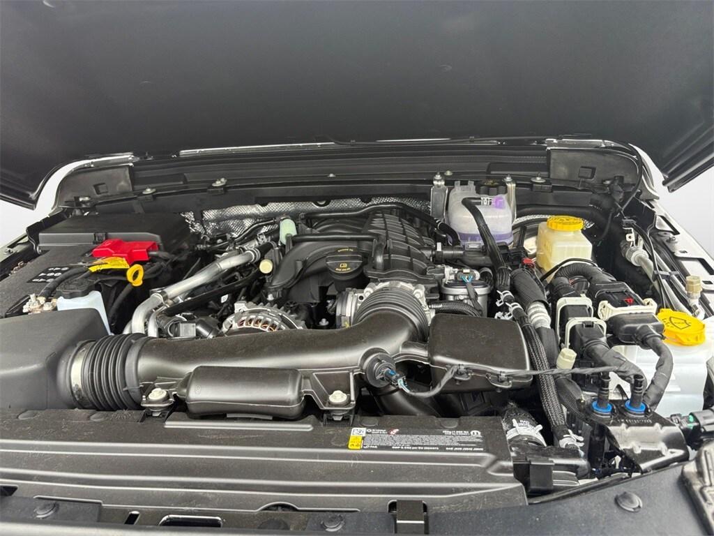 new 2025 Jeep Wrangler car, priced at $55,922