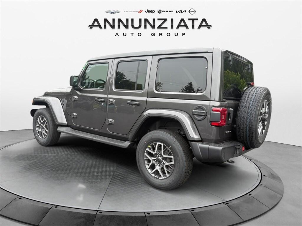 new 2025 Jeep Wrangler car, priced at $55,922