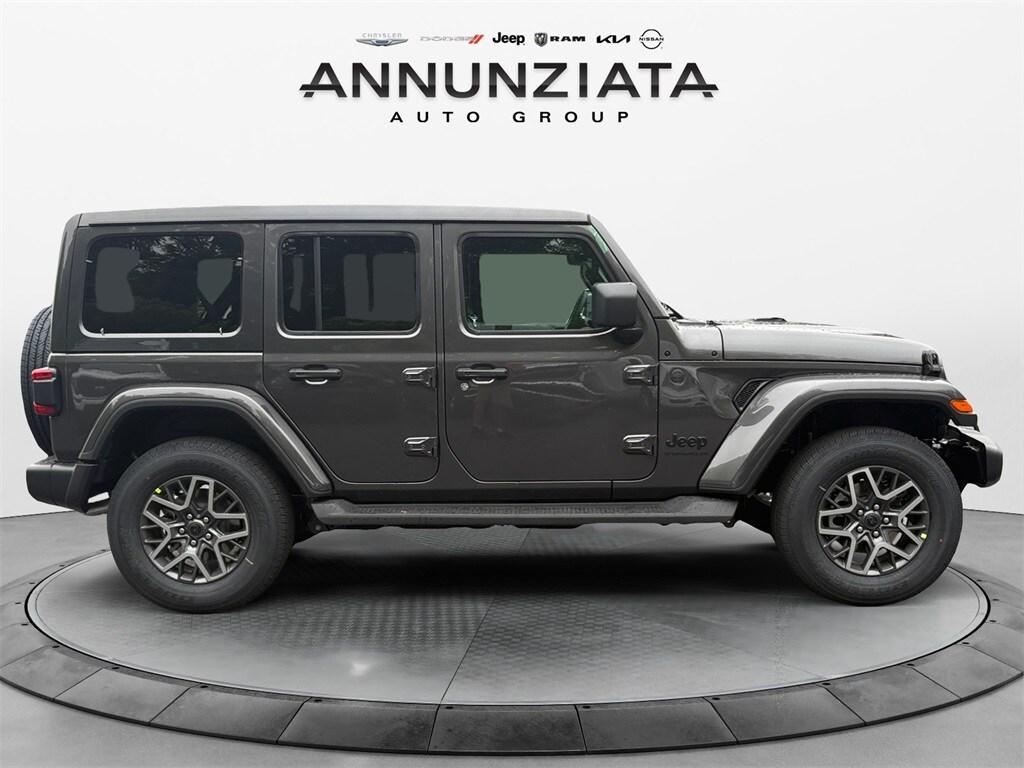 new 2025 Jeep Wrangler car, priced at $55,922