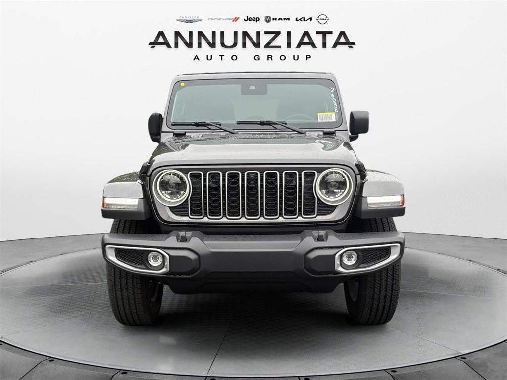 new 2025 Jeep Wrangler car, priced at $57,315