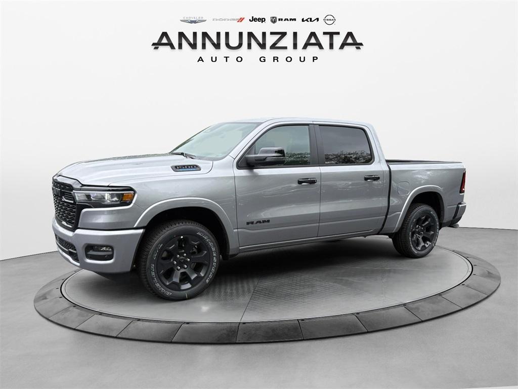 new 2025 Ram 1500 car, priced at $53,187