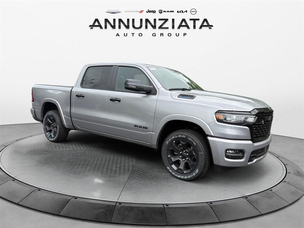 new 2025 Ram 1500 car, priced at $60,940