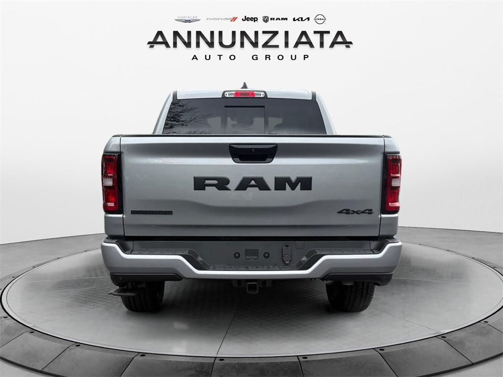 new 2025 Ram 1500 car, priced at $53,187