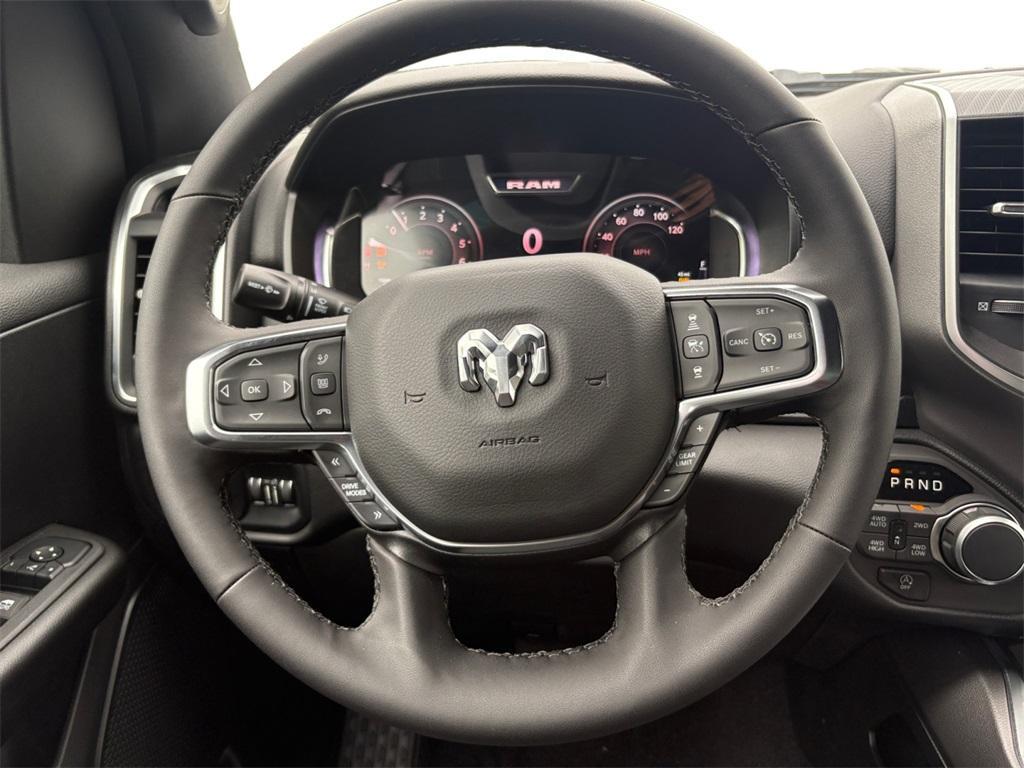 new 2025 Ram 1500 car, priced at $53,187