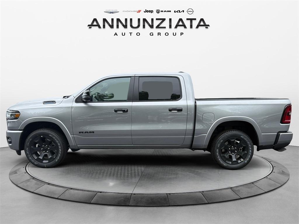 new 2025 Ram 1500 car, priced at $53,187