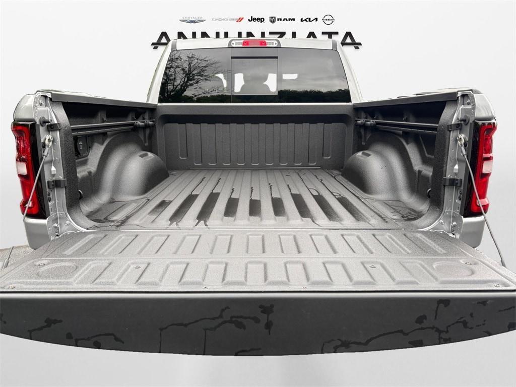 new 2025 Ram 1500 car, priced at $53,187