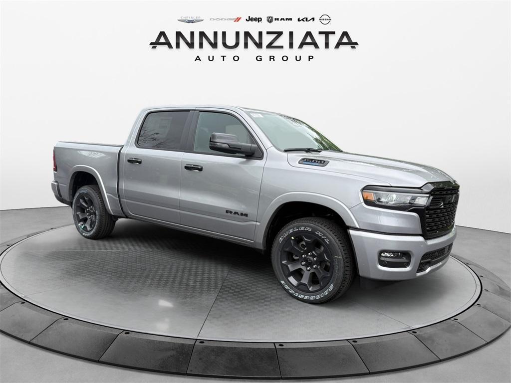 new 2025 Ram 1500 car, priced at $53,187