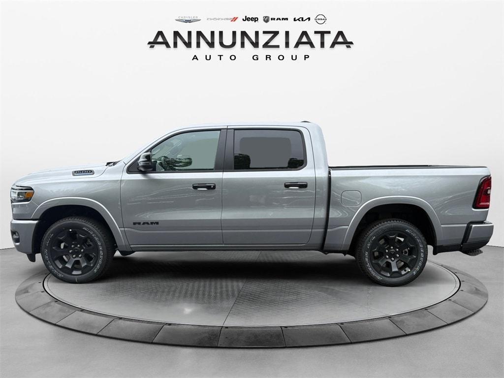 new 2025 Ram 1500 car, priced at $53,187