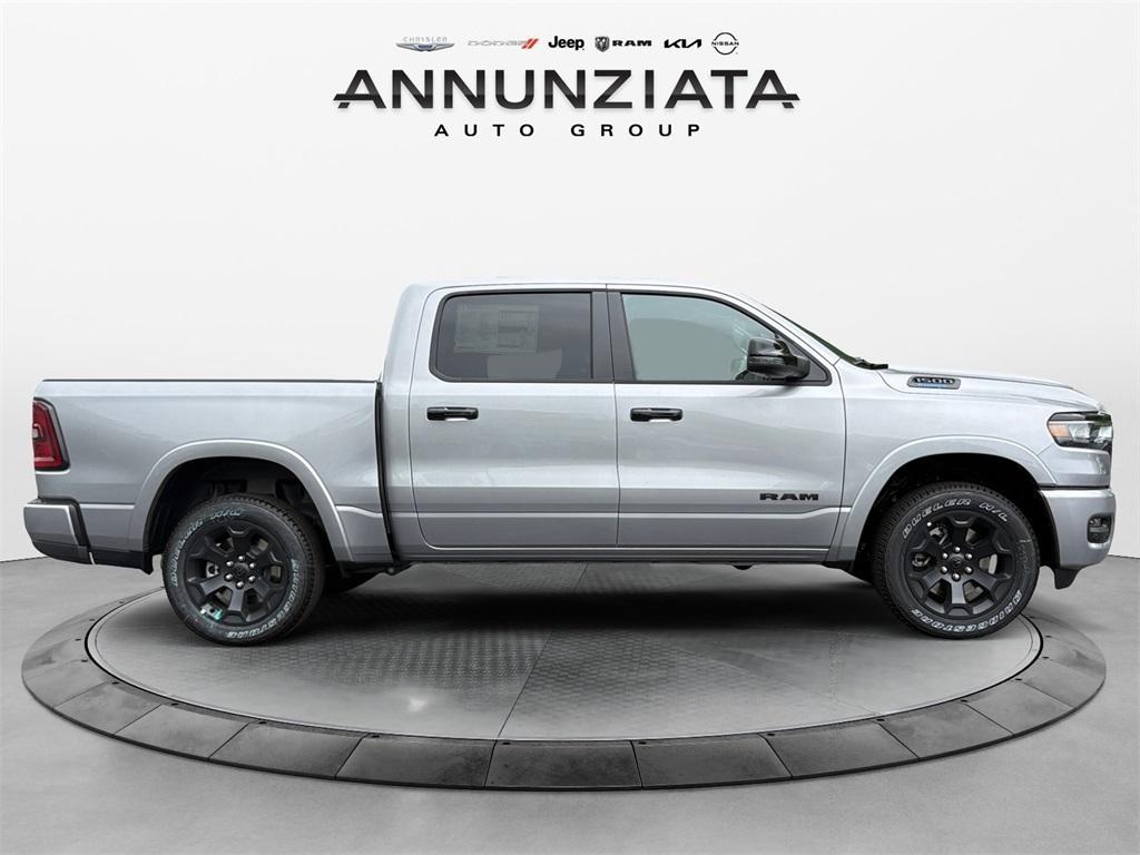 new 2025 Ram 1500 car, priced at $53,187