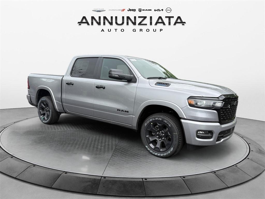 new 2025 Ram 1500 car, priced at $53,187