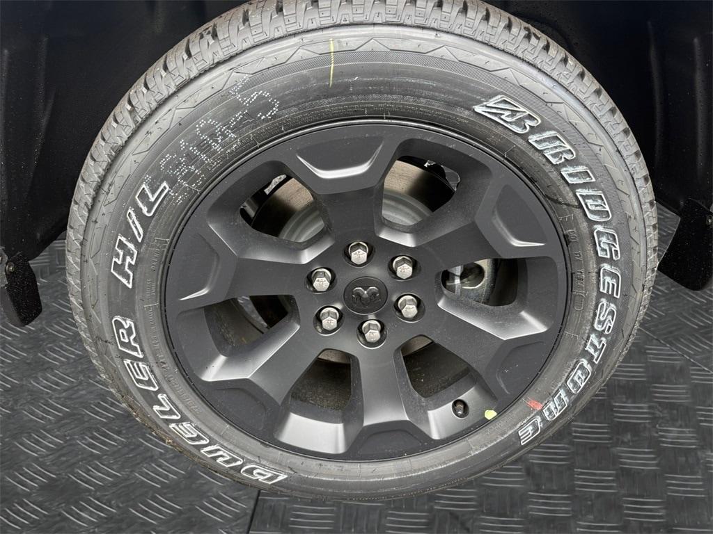 new 2025 Ram 1500 car, priced at $53,187