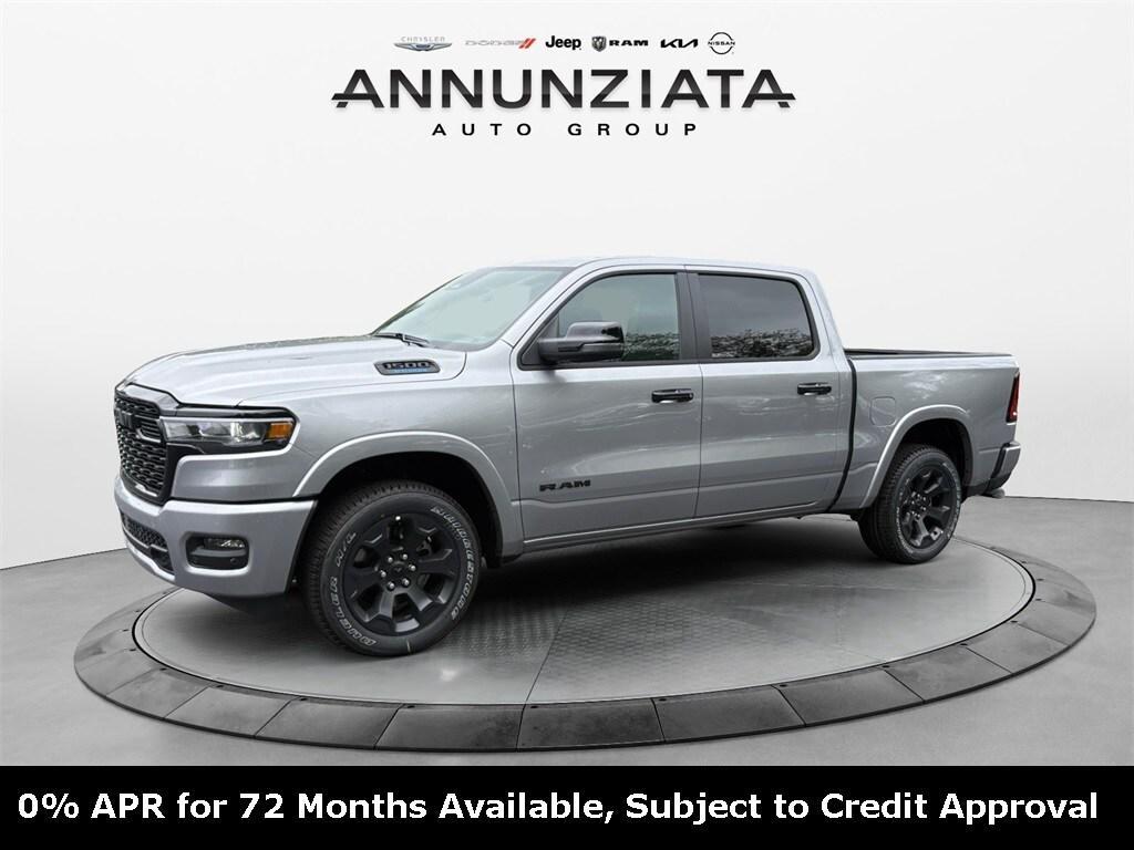 new 2025 Ram 1500 car, priced at $54,846