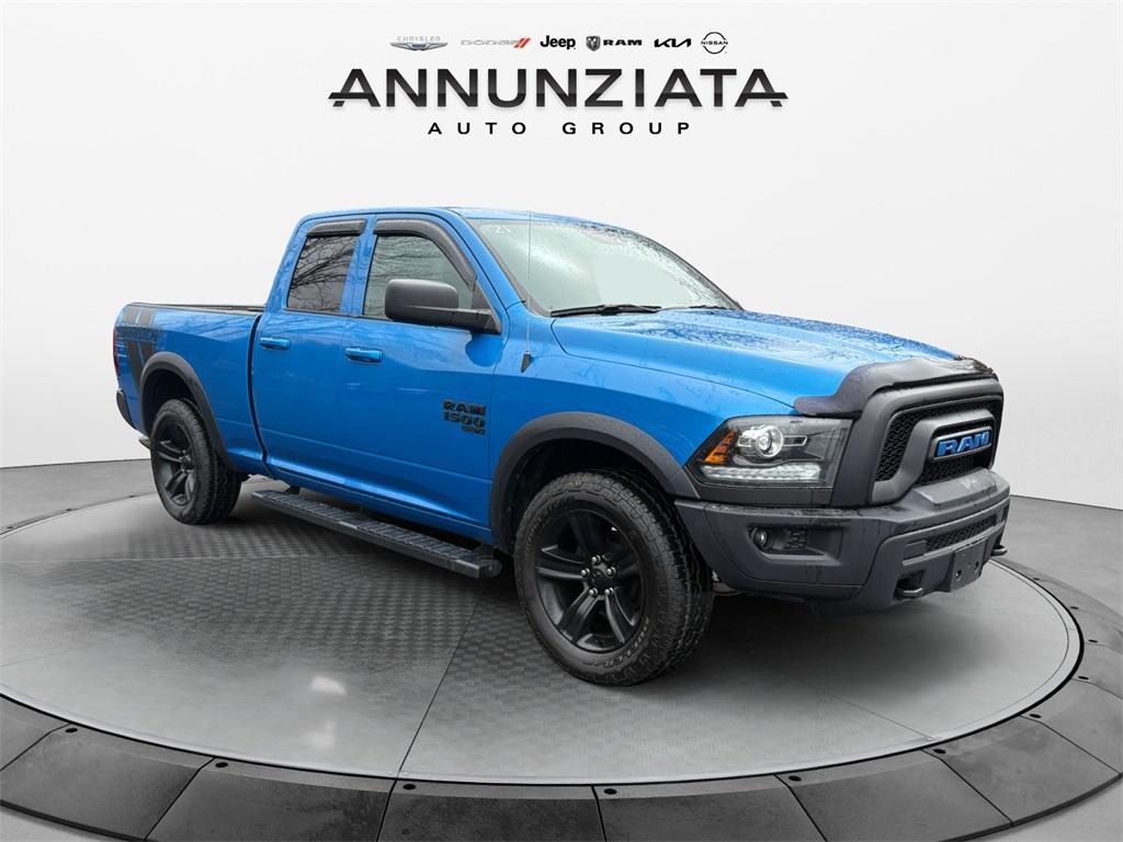 used 2021 Ram 1500 Classic car, priced at $30,999