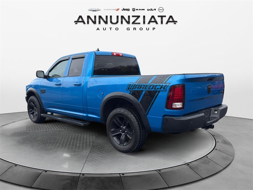 used 2021 Ram 1500 Classic car, priced at $28,399