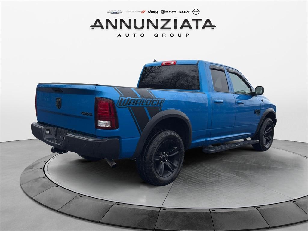 used 2021 Ram 1500 Classic car, priced at $28,399