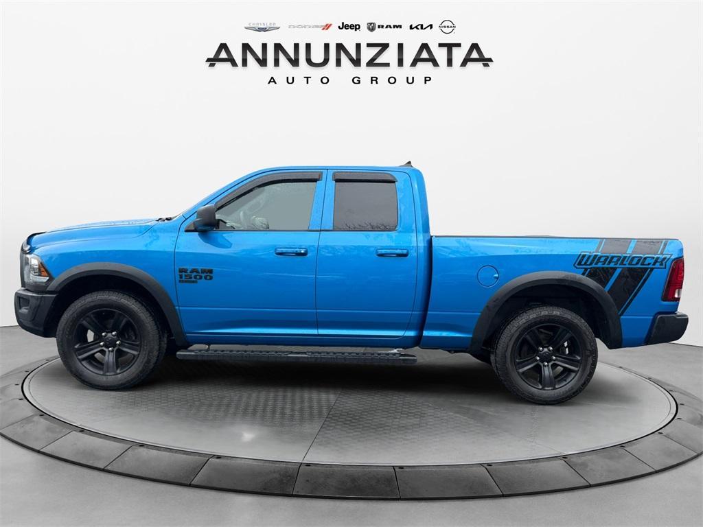 used 2021 Ram 1500 Classic car, priced at $30,999