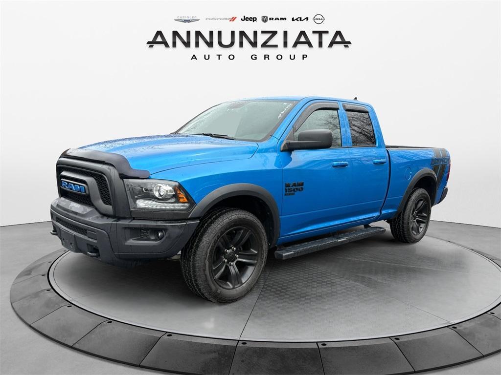 used 2021 Ram 1500 Classic car, priced at $30,999
