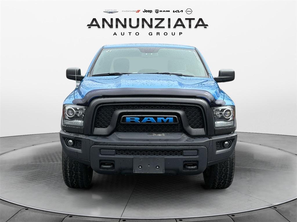 used 2021 Ram 1500 Classic car, priced at $30,999