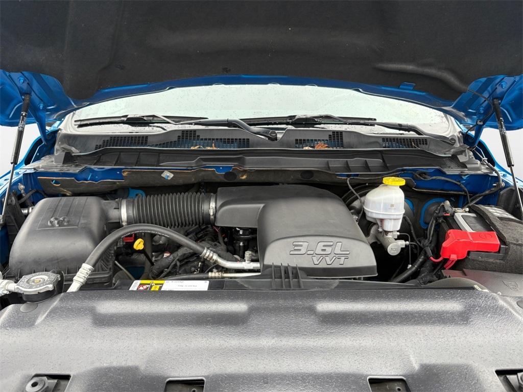 used 2021 Ram 1500 Classic car, priced at $30,999
