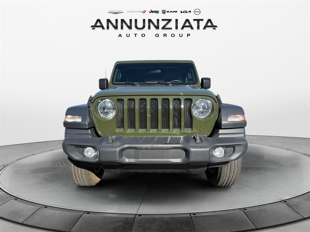 used 2023 Jeep Wrangler car, priced at $34,499