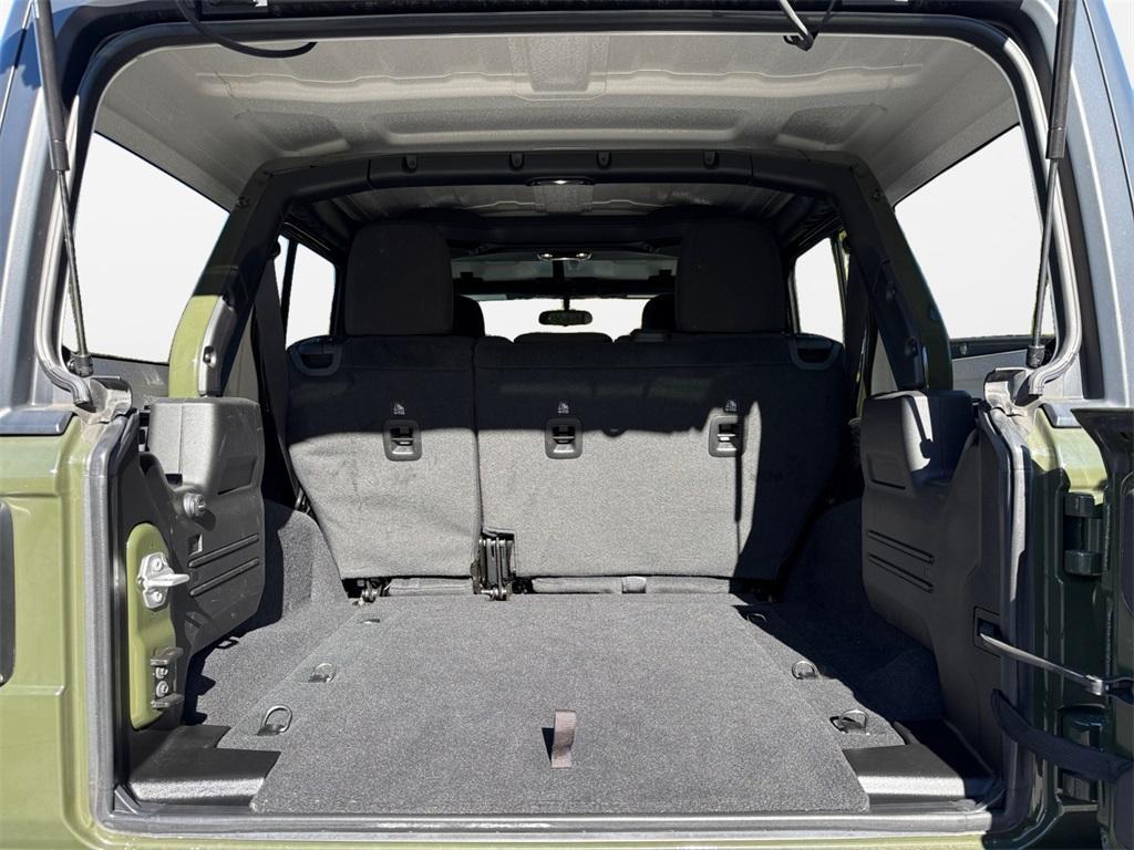 used 2023 Jeep Wrangler car, priced at $34,499
