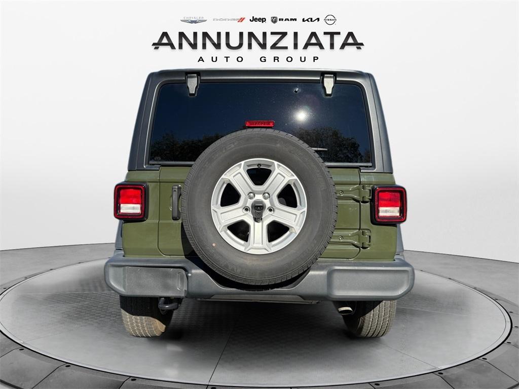 used 2023 Jeep Wrangler car, priced at $34,499