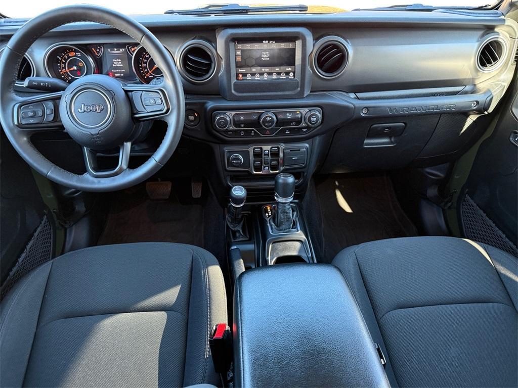 used 2023 Jeep Wrangler car, priced at $34,499
