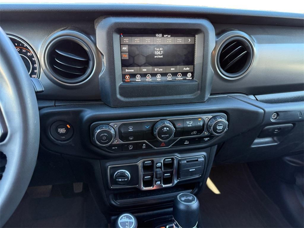 used 2023 Jeep Wrangler car, priced at $34,499