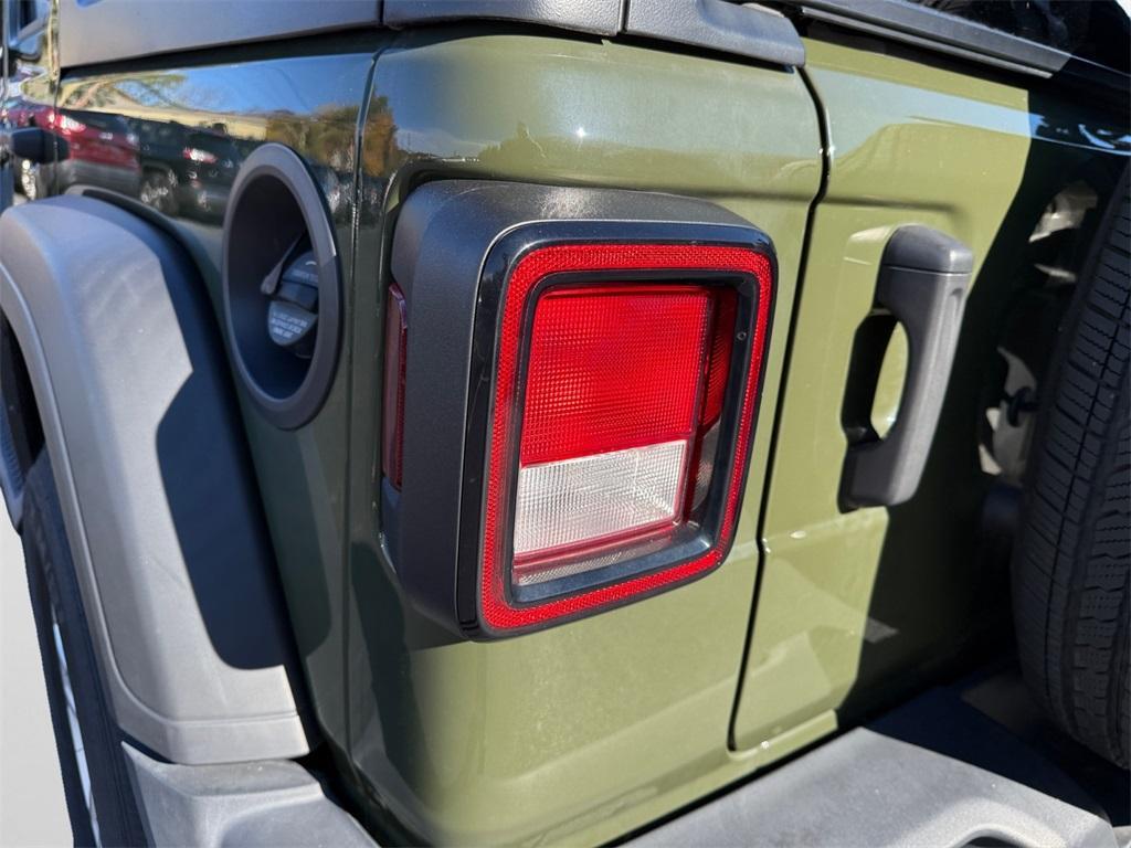 used 2023 Jeep Wrangler car, priced at $34,499