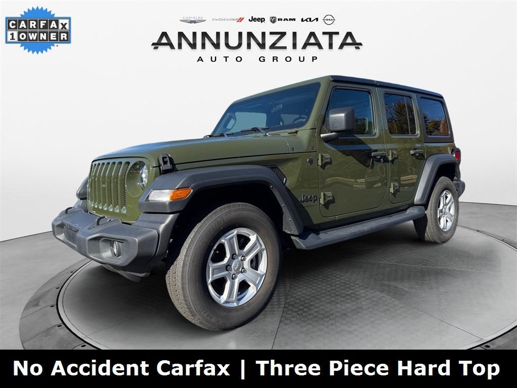 used 2023 Jeep Wrangler car, priced at $34,499