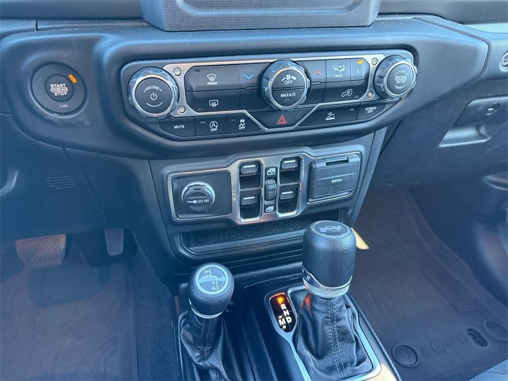 used 2023 Jeep Wrangler car, priced at $34,499