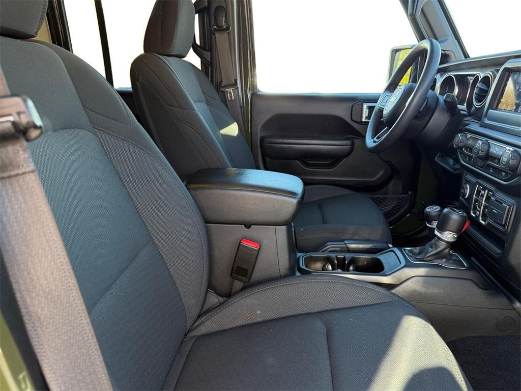 used 2023 Jeep Wrangler car, priced at $34,499