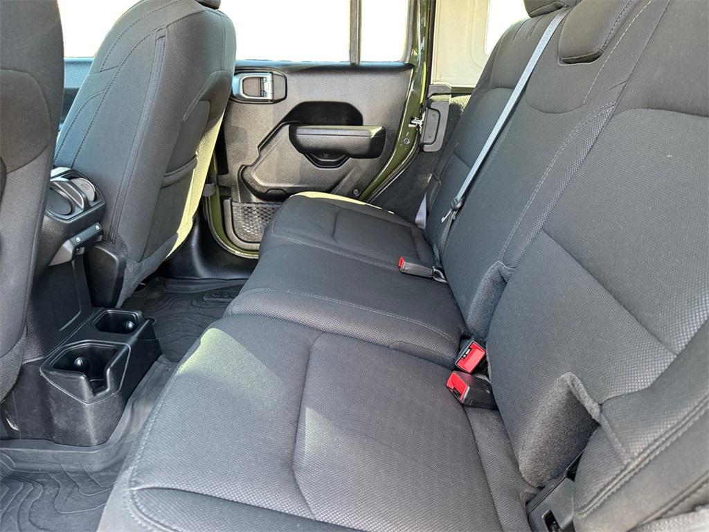 used 2023 Jeep Wrangler car, priced at $34,499