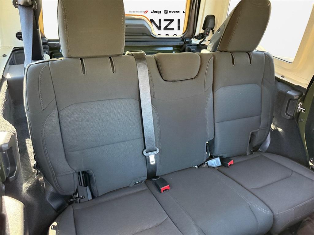 used 2023 Jeep Wrangler car, priced at $34,499