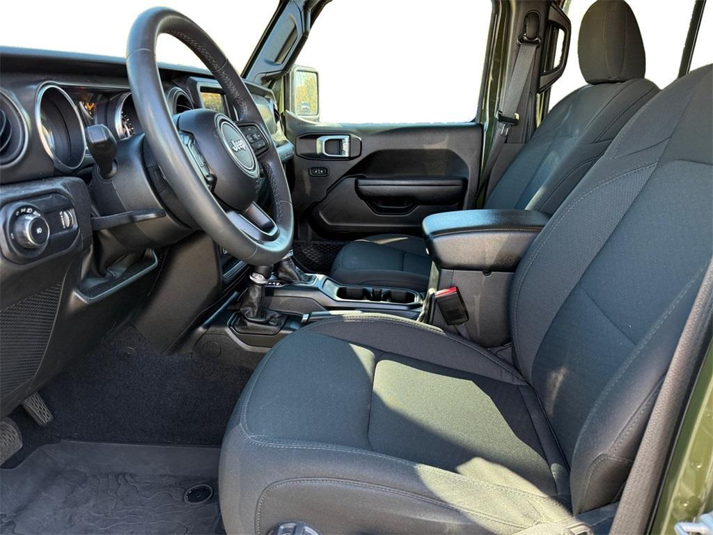 used 2023 Jeep Wrangler car, priced at $34,499