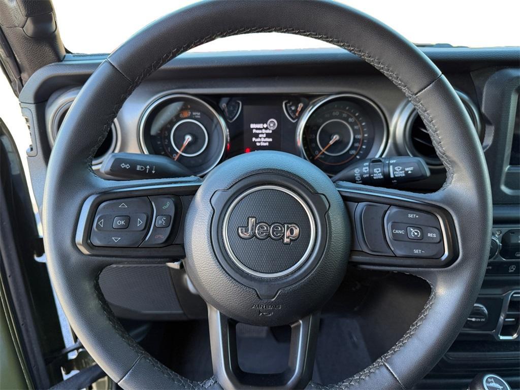 used 2023 Jeep Wrangler car, priced at $34,499