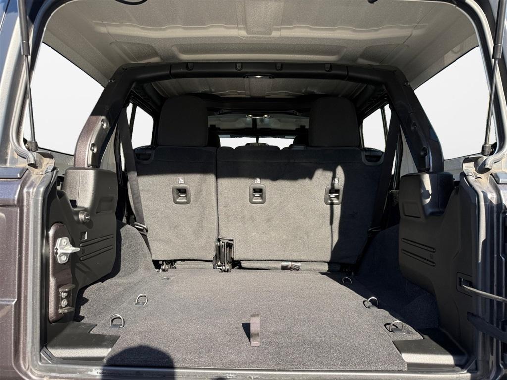 used 2021 Jeep Wrangler Unlimited car, priced at $30,799