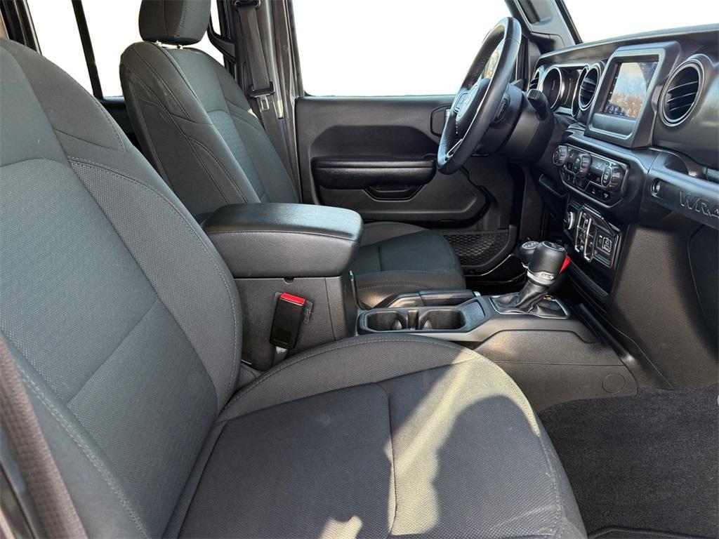 used 2021 Jeep Wrangler Unlimited car, priced at $30,799