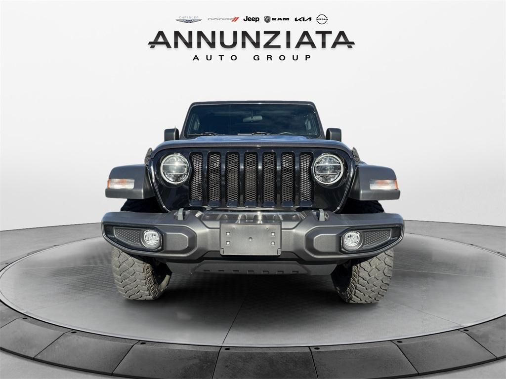 used 2021 Jeep Wrangler Unlimited car, priced at $30,799