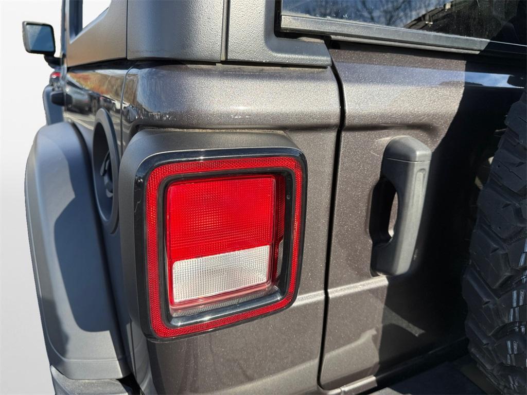 used 2021 Jeep Wrangler Unlimited car, priced at $30,799