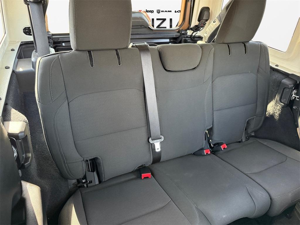 used 2021 Jeep Wrangler Unlimited car, priced at $30,799