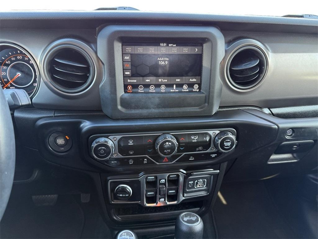 used 2021 Jeep Wrangler Unlimited car, priced at $30,799