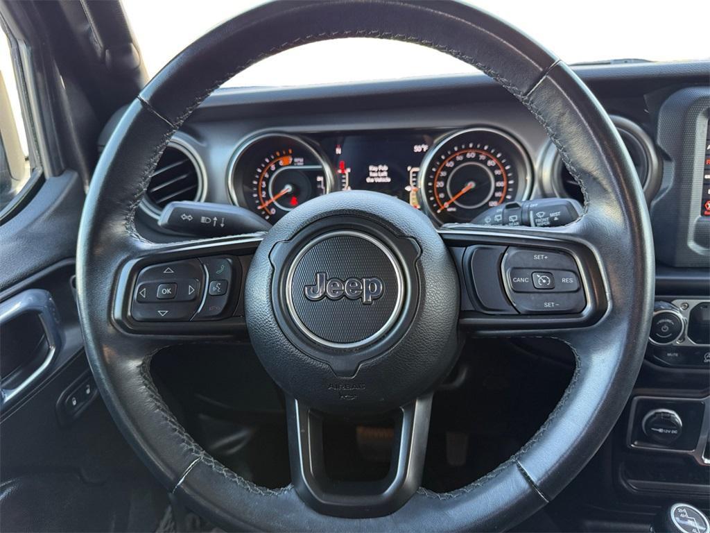 used 2021 Jeep Wrangler Unlimited car, priced at $30,799